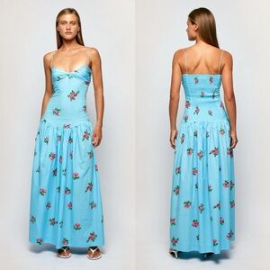 SWF Fitted Midi Dress